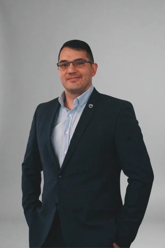 Viktor Rachev, Cybersecurity Specialist